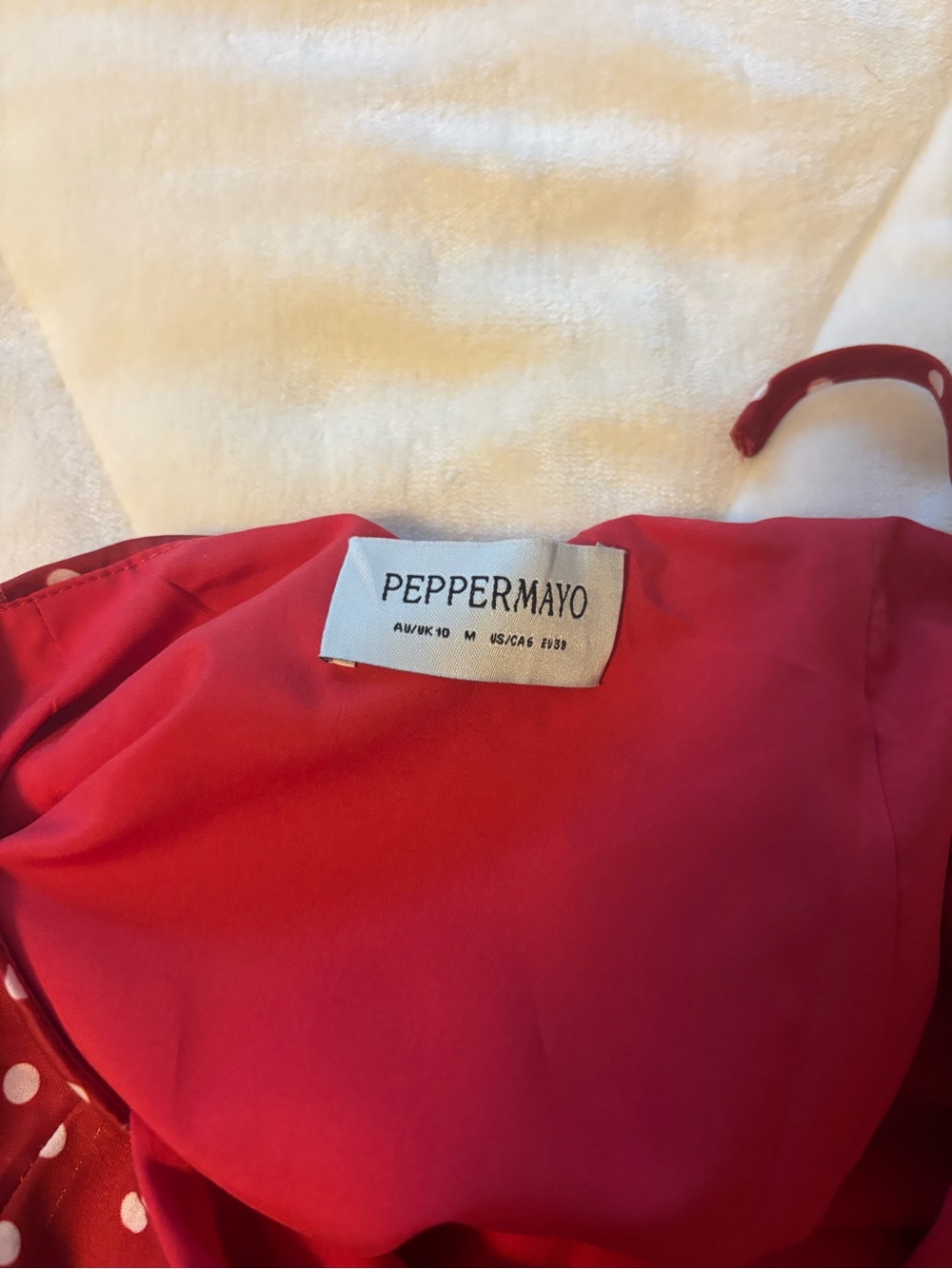 Peppermayo Adrina Ruffle Mini Dress - Picture 7 of 7